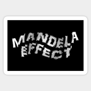 Mandela Effect Sticker